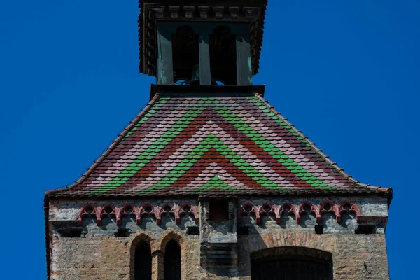 Історична Вежа Шмальцтурм Landsberg Lech Germany — стокове фото