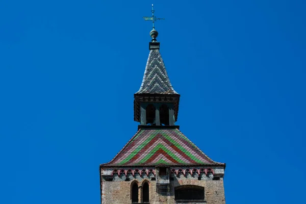 Історична Вежа Шмальцтурм Landsberg Lech Germany — стокове фото