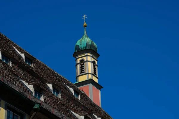 Landsberg Monastery Tower Kloster Landsberg Landsberg Lech Germany — стокове фото