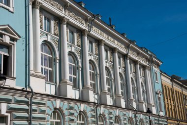 Moskova, Rusya. 26 Ağustos 2018. Moskova Üniversitesi Zooloji Müzesi