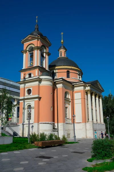 Moscú Rusia Agosto 2018 Templo Del Gran Mártir Bárbara — Foto de Stock