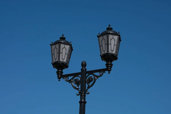 モスクワ ロシアの古い街灯 — ストック写真