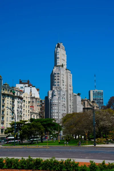 Buenos Aires Argentinien Oktober 2018 Das Kavanagh Building Edificio Kavanagh — Stockfoto