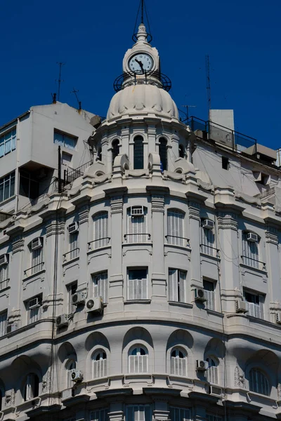 Buenos Aires Argentine Octobre 2018 Ancien Bâtiment Trust Joyero Relojero — Photo