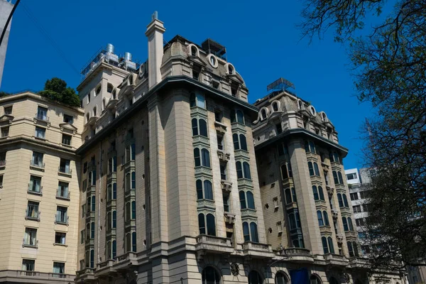 Buenos Aires Arjantin Ekim 2018 Plaza Hotel Buenos Aires Manzaralı — Stok fotoğraf