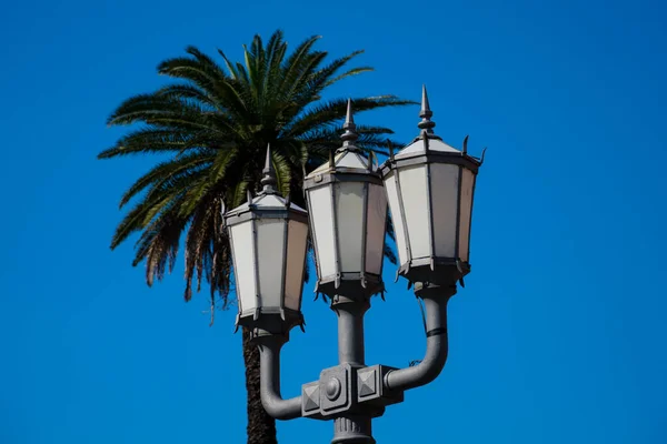 Alte Straßenlaterne Maiplatz Plaza Mayo Buenos Aires Argentinien — Stockfoto