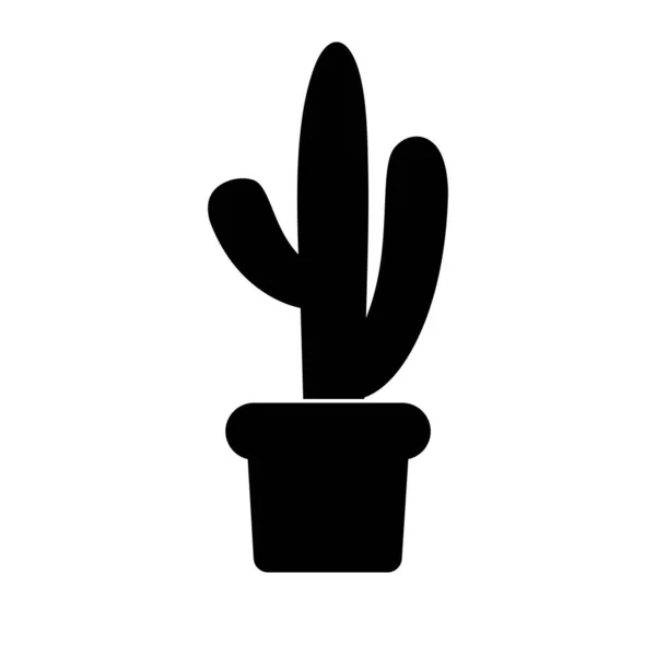 Шаблон Логотипа Кактуса Бесплатный Вектор — стоковый вектор