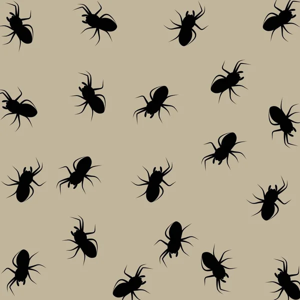 Spider Achtergrond Vrij Illustratie Vector — Stockvector