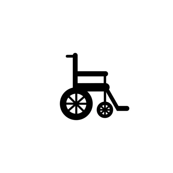 Εικονίδιο Του Λογότυπου Αναπηρικής Καρέκλας — Διανυσματικό Αρχείο