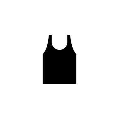 Singlet simgesi logosu serbest vektör tasarımı