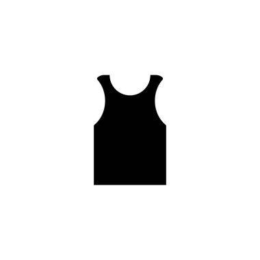 Singlet simgesi logosu serbest vektör tasarımı