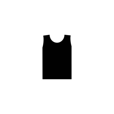 Singlet simgesi logosu serbest vektör tasarımı