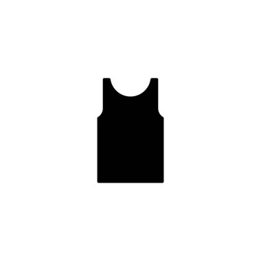 Singlet simgesi logosu serbest vektör tasarımı