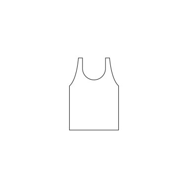 Singlet simgesi logosu serbest vektör tasarımı