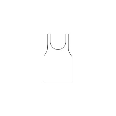 Singlet simgesi logosu serbest vektör tasarımı
