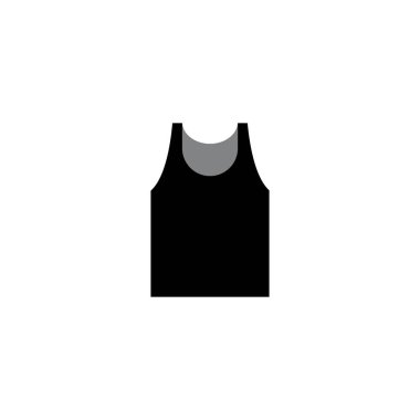 Singlet simgesi logosu serbest vektör tasarımı