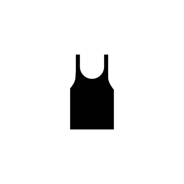Singlet Icon Logo Free Vector Design — Stock Vector