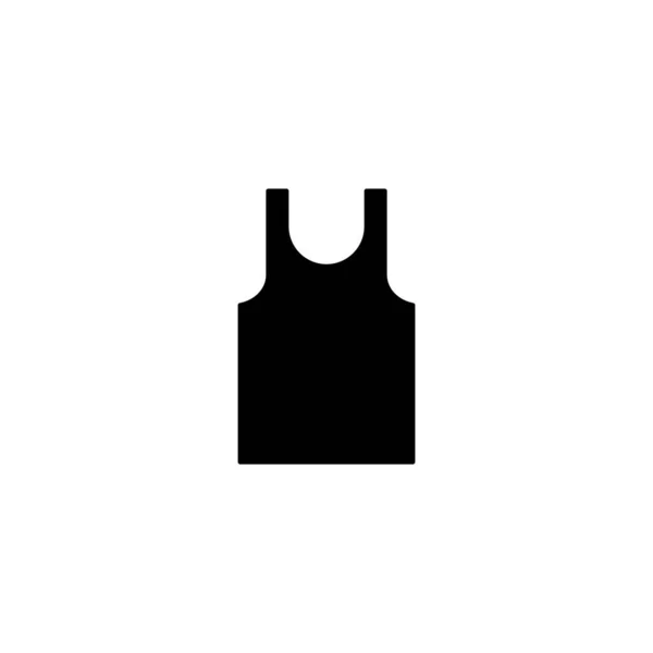 Singlet Ikon Logotyp Fri Vektor Design — Stock vektor