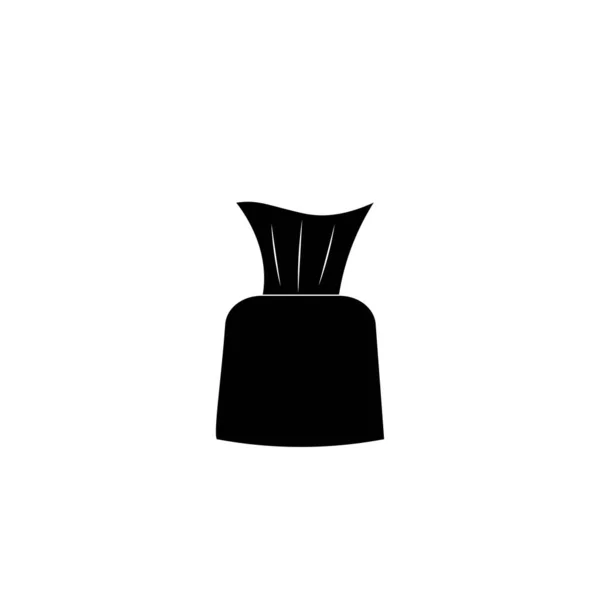 Diseño Del Vector Libre Del Logotipo Del Icono Del Papel — Archivo Imágenes Vectoriales