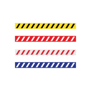 Güvenli park kapısı logo vektör tasarımı