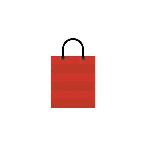 Diseño Del Vector Gratis Del Icono Bolsa Compras — Archivo Imágenes Vectoriales