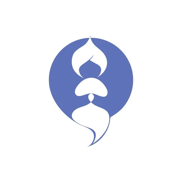 Génie Icône Logo Vectoriel Gratuit Design — Image vectorielle
