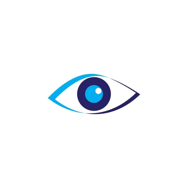 Eye Vision Optic Free Vector — Stock Vector