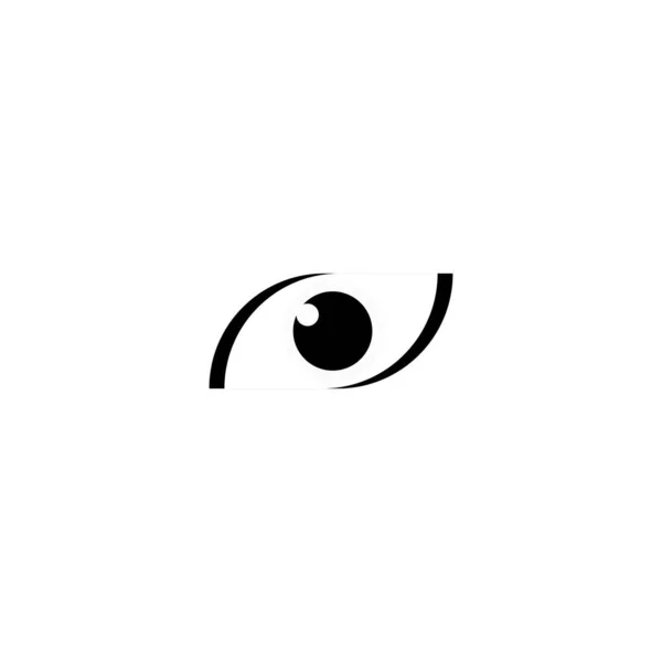 Göz Görme Optiği Serbest Vektörü — Stok Vektör