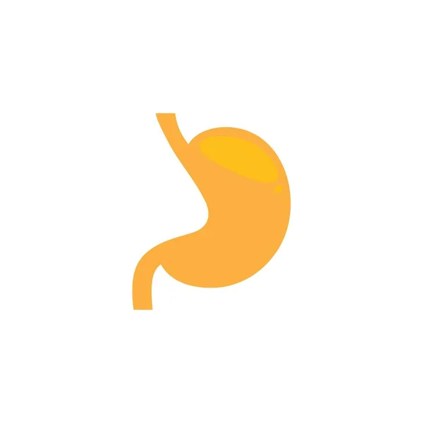 Логотип Піктограми Стомаха Безкоштовний Векторний Дизайн — стоковий вектор