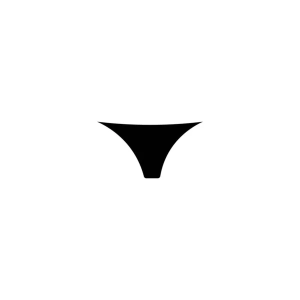 Woman Underwear Logo Free Vector Desig — Stock Vector