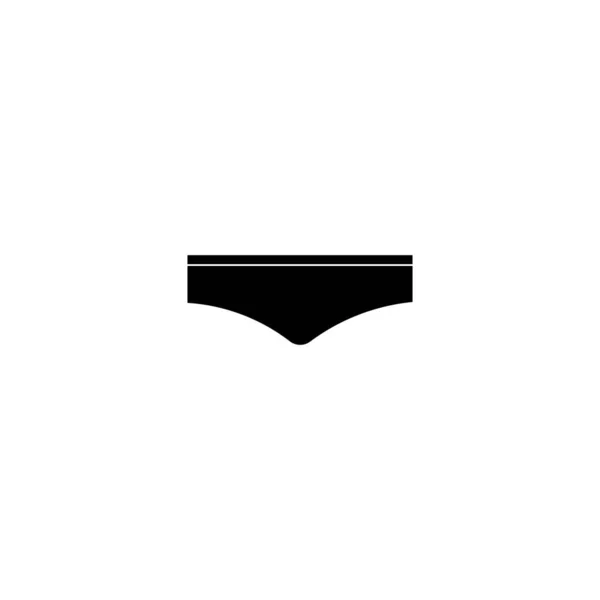 Жінка Нижня Білизна Логотип Безкоштовний Векторний Дизайн — стоковий вектор