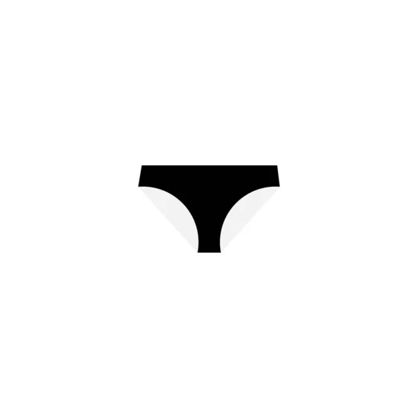 Woman Underwear Logo Free Vector Desig — Stock Vector