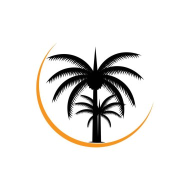 Avuç içi simgesi şablon tasarımı yapar