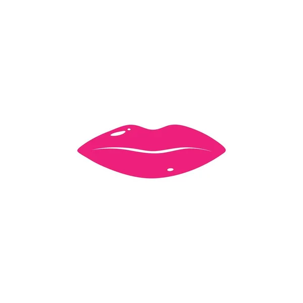 Σέξι Ομορφιά Χείλη Πρότυπο Διανυσματικό Σχεδιασμό — Διανυσματικό Αρχείο