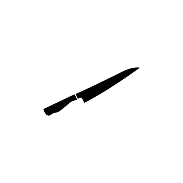 Конструкция Вектора Значка Ножа — стоковый вектор