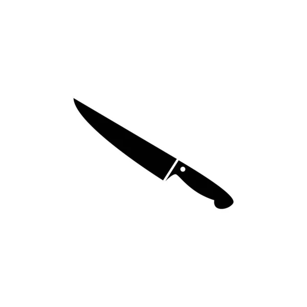 Конструкция Вектора Значка Ножа — стоковый вектор