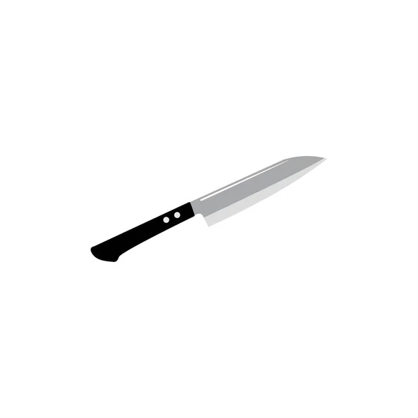 Knife Icon Template Vector Design — Stock Vector