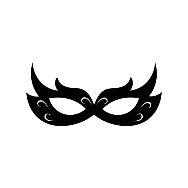 Partei Maske Symbol Vorlage Vektor Desig — Stockvektor