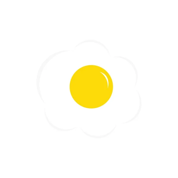 Egg Icon Logo Vector Design — Stock Vector