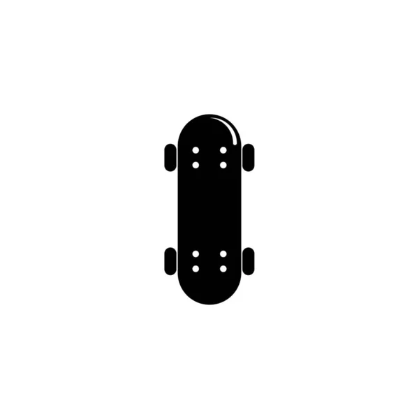 Логотип Скейтборда Бесплатный Векторный Дизайн — стоковый вектор