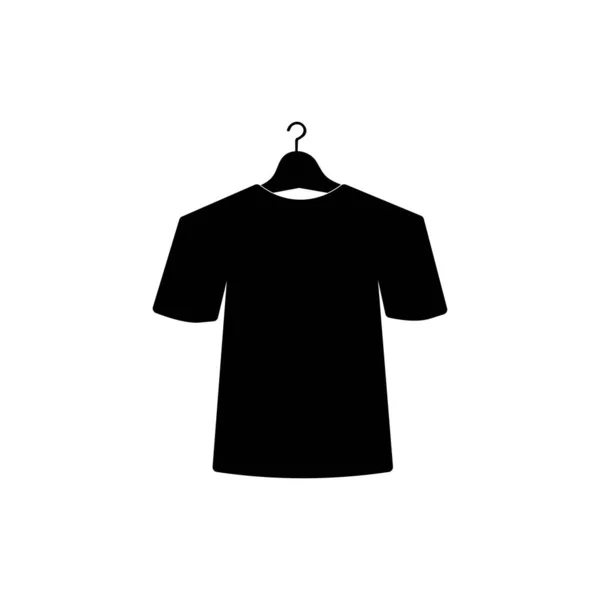 Shirt Icon Logo Vector Design — Stock Vector