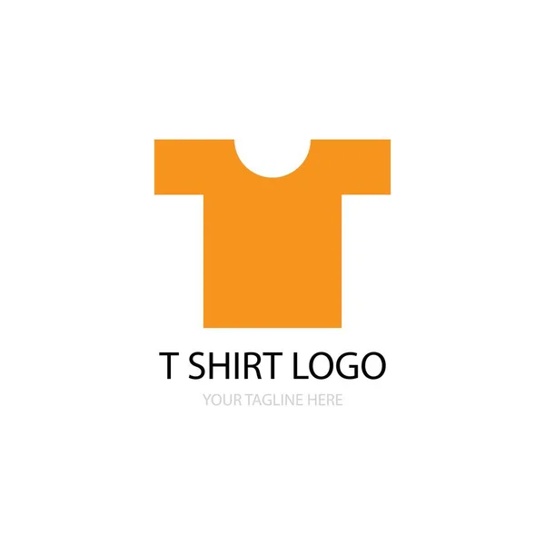 Shirt Pictogram Logo Vector Ontwerp — Stockvector