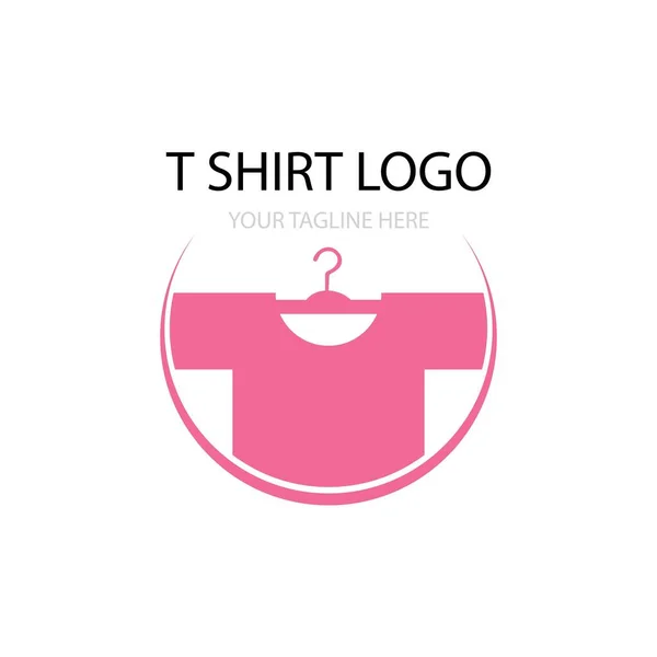 Shirt Pictogram Logo Vector Ontwerp — Stockvector