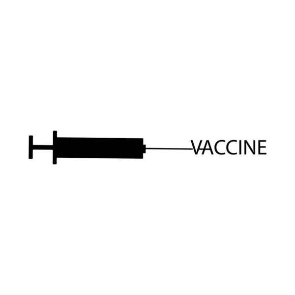 Vaccine 아이콘 디자인 — 스톡 벡터