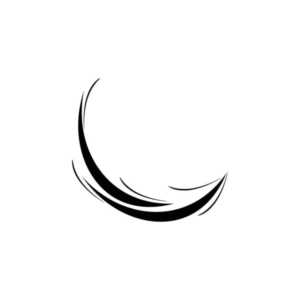 Wind Pictogram Logo Gratis Vector — Stockvector