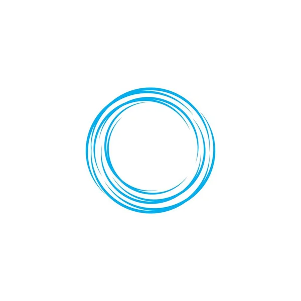 Логотип Піктограми Вітру Вільний Вектор — стоковий вектор