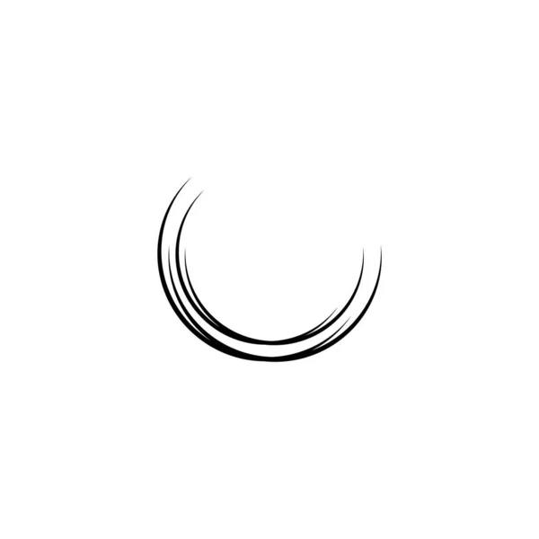 風のアイコンのロゴ無料ベクター — ストックベクタ