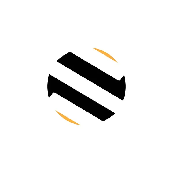 Letter Pictogram Logo Vector Ontwerp — Stockvector