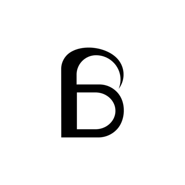 字母B图标自由矢量 — 图库矢量图片