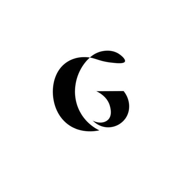 Lettre Icône Logo Vecteur Gratuit — Image vectorielle